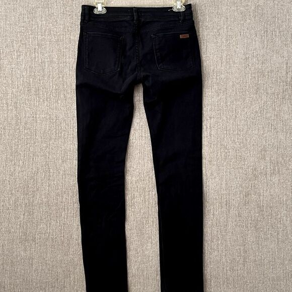 Roxy Womens Black Low-Rise Skinny Jeans‎ Size 27 Stretchy Denim - Picture 4 of 13